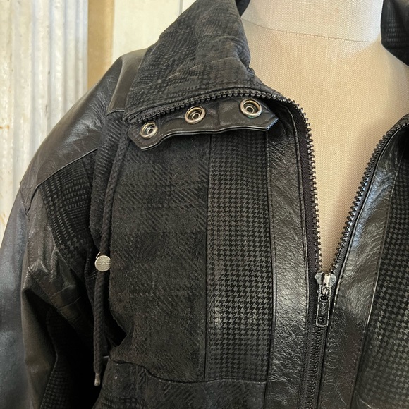 Vintage Global Identity G-III Leather Jacket size M - Picture 8 of 9